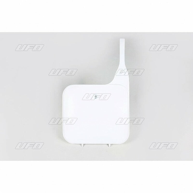 Portanúmeros delantero UFO Honda blanco HO02607-041 UFO HO02607#041