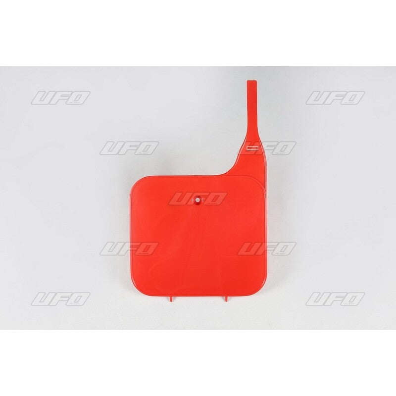 Portanúmeros delantero UFO Honda rojo HO02607-061 UFO HO02607-061