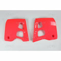 Plásticos laterales de radiador UFO Honda rojo HO02625-067 UFO HO02625#067
