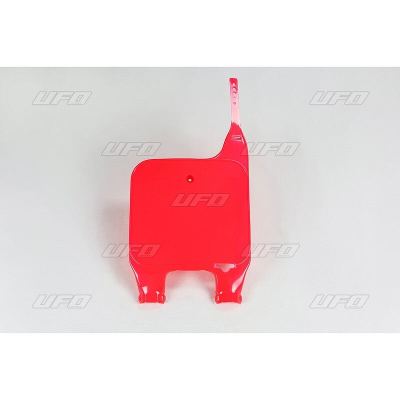 Portanúmeros delantero UFO Honda rojo HO02629-067 UFO HO02629-067