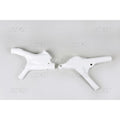 Protector de chasis UFO Honda blanco HO02637-041 UFO HO02637-041