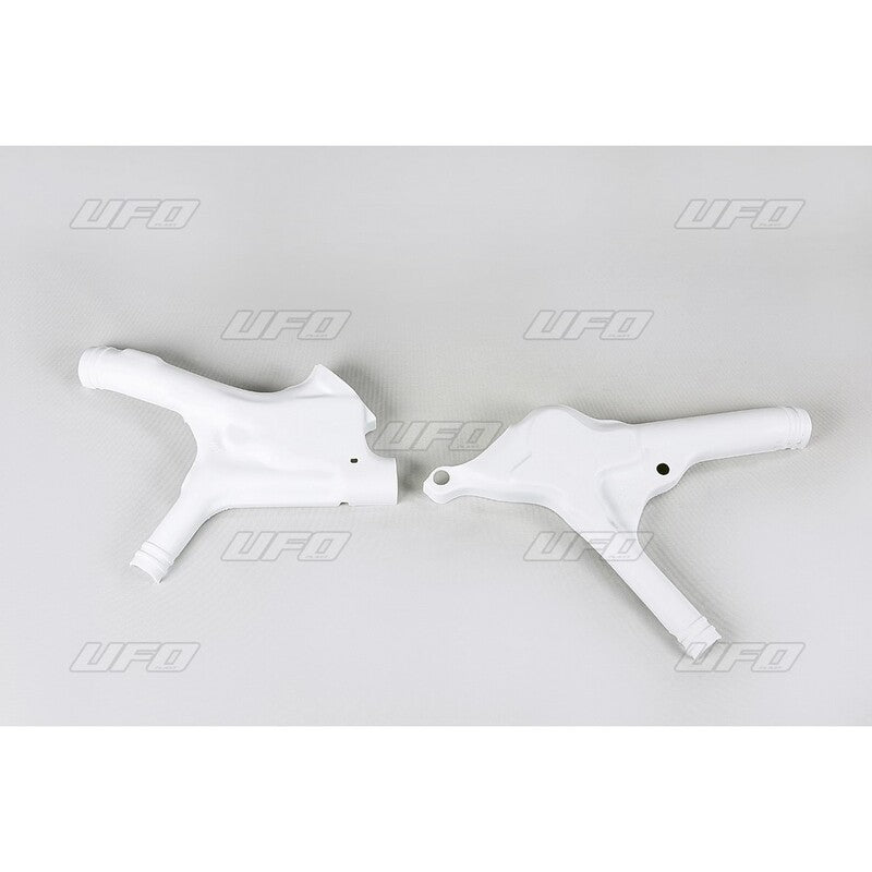 Protector de chasis UFO Honda blanco HO02637-041 UFO HO02637-041