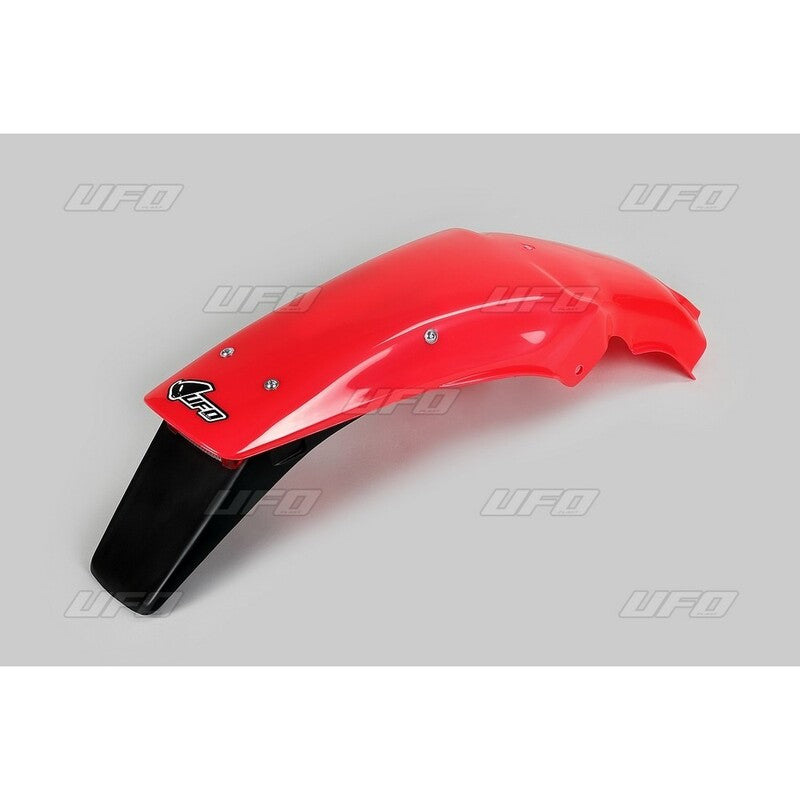 Guardabarros trasero con piloto enduro UFO Honda rojo HO02645-067 UFO HO02645-067