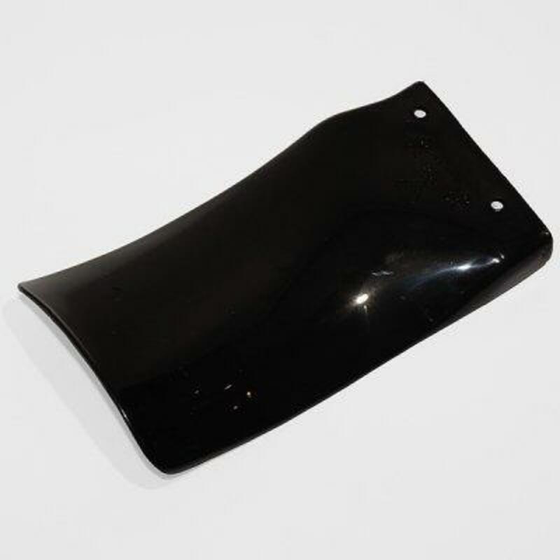 Faldilla protectora amortiguador UFO Honda negro HO02659-001 UFO HO02659#001