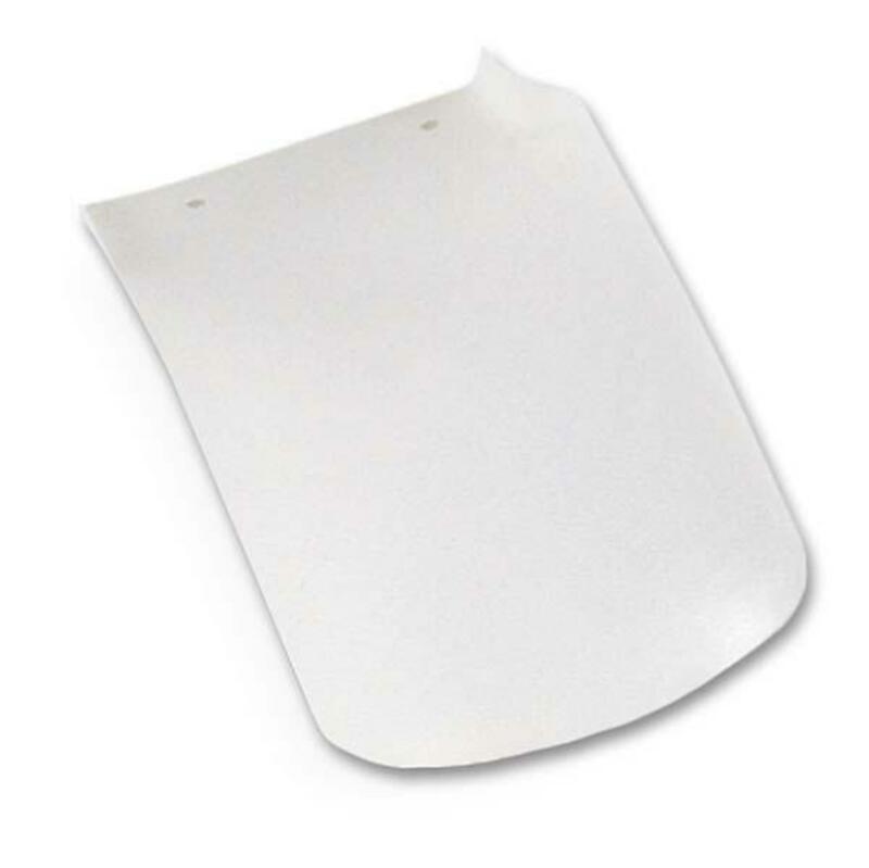 Faldilla protectora amortiguador UFO Honda traslúcido HO02659-280 UFO HO02659#280