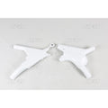 Protector de chasis UFO Honda blanco HO02660-041 UFO HO02660-041