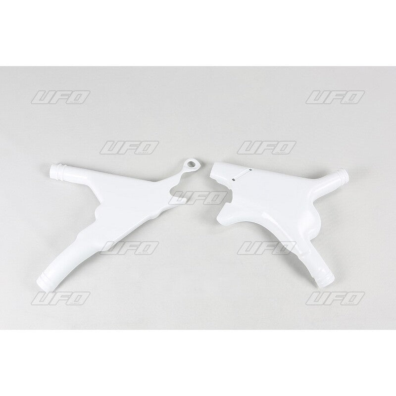 Protector de chasis UFO Honda blanco HO02660-041 UFO HO02660-041