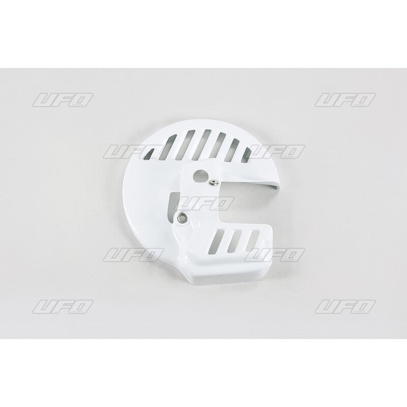 Protector de disco delantero UFO Honda blanco HO02661-041 UFO HO02661-041