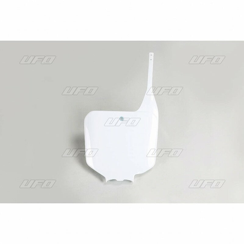 Portanúmeros delantero UFO Honda blanco HO02674-041 UFO HO02674#041