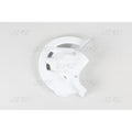 Protector de disco delantero UFO Honda blanco HO02684-041 UFO HO02684-041