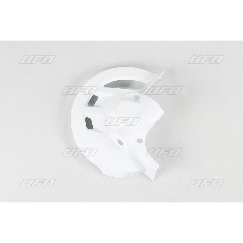 Protector de disco delantero UFO Honda blanco HO02684-041 UFO HO02684-041