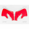 Plásticos laterales de radiador UFO Honda rojo HO03601-067 UFO HO03601#067