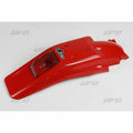 Guardabarros trasero con piloto UFO Honda rojo HO03611-069 UFO HO03611#069