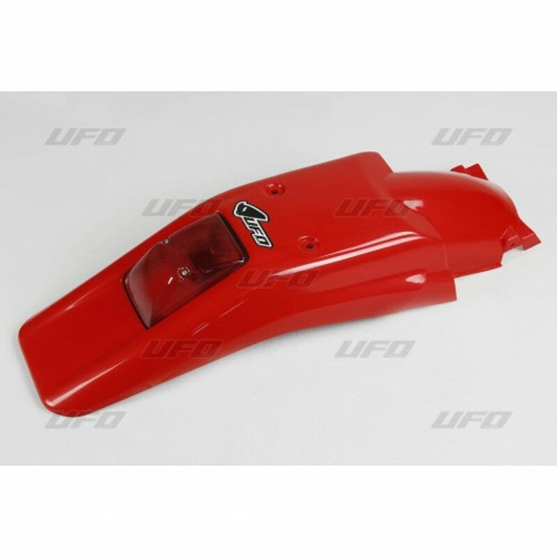 Guardabarros trasero con piloto UFO Honda rojo HO03611-069 UFO HO03611#069