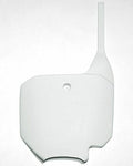 Portanúmeros delantero UFO Honda blanco HO03624-041 UFO HO03624#041