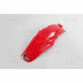 Guardabarros trasero UFO Honda rojo HO03627-070 UFO HO03627#070