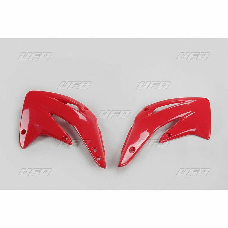 Plásticos laterales de radiador UFO Honda rojo HO03630-070 UFO HO03630#070