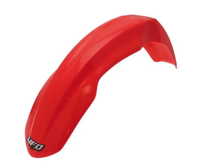 Guardabarros delantero UFO Honda rojo HO03632-070 UFO HO03632#070