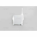 Portanúmeros delantero UFO Honda blanco HO03633-041 UFO HO03633#041