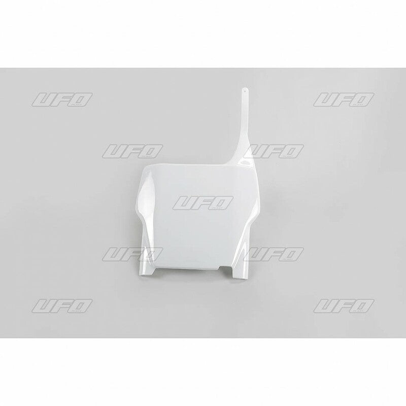 Portanúmeros delantero UFO Honda blanco HO03633-041 UFO HO03633#041