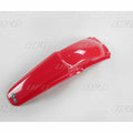 Guardabarros trasero UFO Honda rojo HO03636-070 UFO HO03636#070