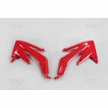 Plásticos laterales de radiador UFO Honda rojo HO03655-070 UFO HO03655#070