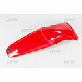 Guardabarros trasero UFO Honda rojo HO03663-070 UFO HO03663#070