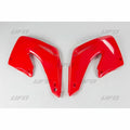 Plásticos laterales de radiador UFO Honda rojo HO03664-070 UFO HO03664#070
