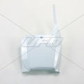 Portanúmeros delantero UFO Honda blanco HO03666-041 UFO HO03666#041