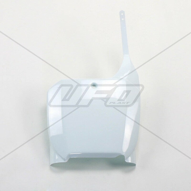 Portanúmeros delantero UFO Honda blanco HO03666-041 UFO HO03666#041