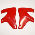 Plásticos laterales de radiador UFO Honda rojo HO03676-069 UFO HO03676@069