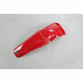 Guardabarros trasero UFO Honda rojo HO03688-070 UFO HO03688#070