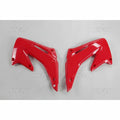 Plásticos laterales de radiador UFO Honda rojo HO03689-070 UFO HO03689#070