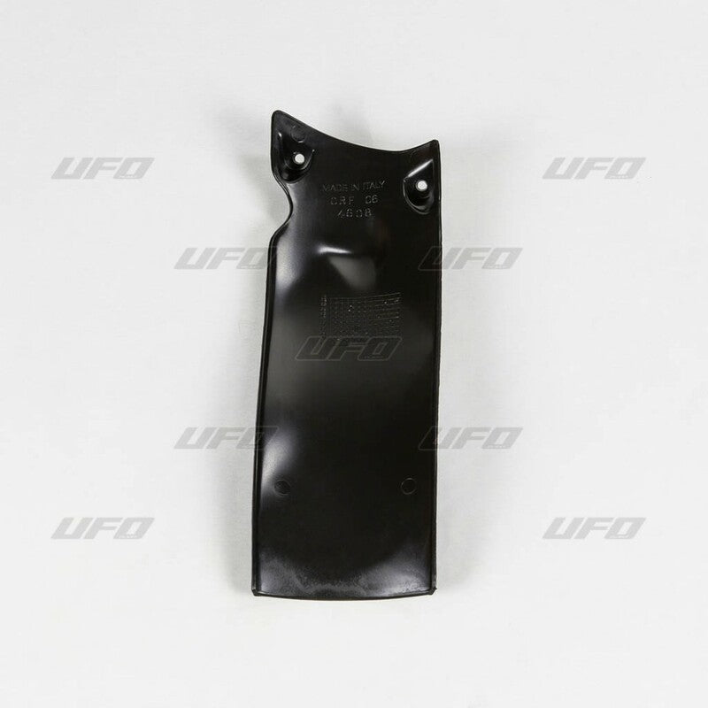 Faldilla protectora amortiguador UFO Honda negro HO04608-001 UFO HO04608#001