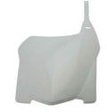 Portanúmeros delantero UFO Honda blanco HO04629-041 UFO HO04629#041