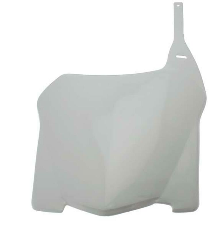 Portanúmeros delantero UFO Honda blanco HO04629-041 UFO HO04629#041