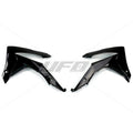 Paneles laterales radiador UFO negro Honda CRF450X UFO HO04634#001