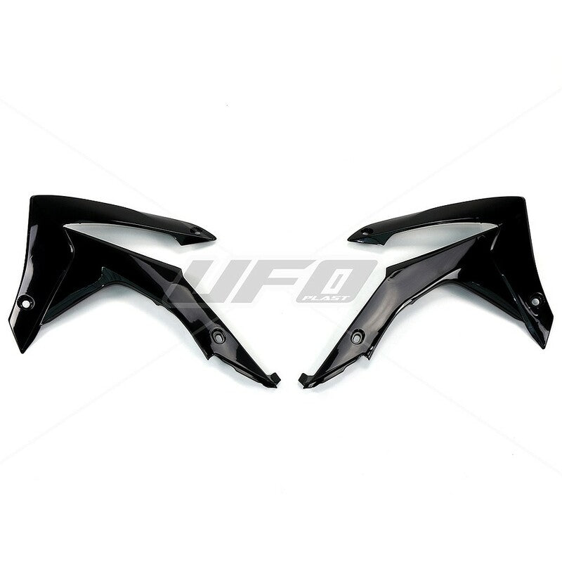 Paneles laterales radiador UFO negro Honda CRF450X UFO HO04634#001