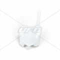 Portanúmeros delantero UFO Honda blanco HO04639-041 UFO HO04639#041