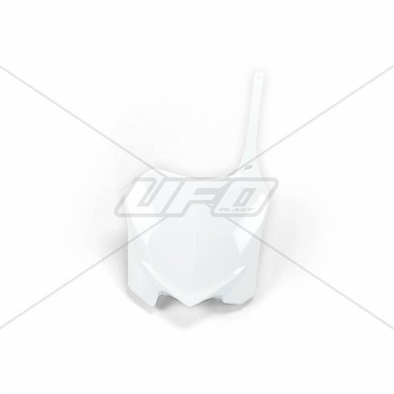 Portanúmeros delantero UFO Honda blanco HO04639-041 UFO HO04639#041