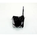 Portanúmeros delantero UFO Honda negro HO04656-001 UFO HO04656#001