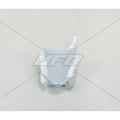 Portanúmeros delantero UFO Honda blanco HO04656-041 UFO HO04656#041