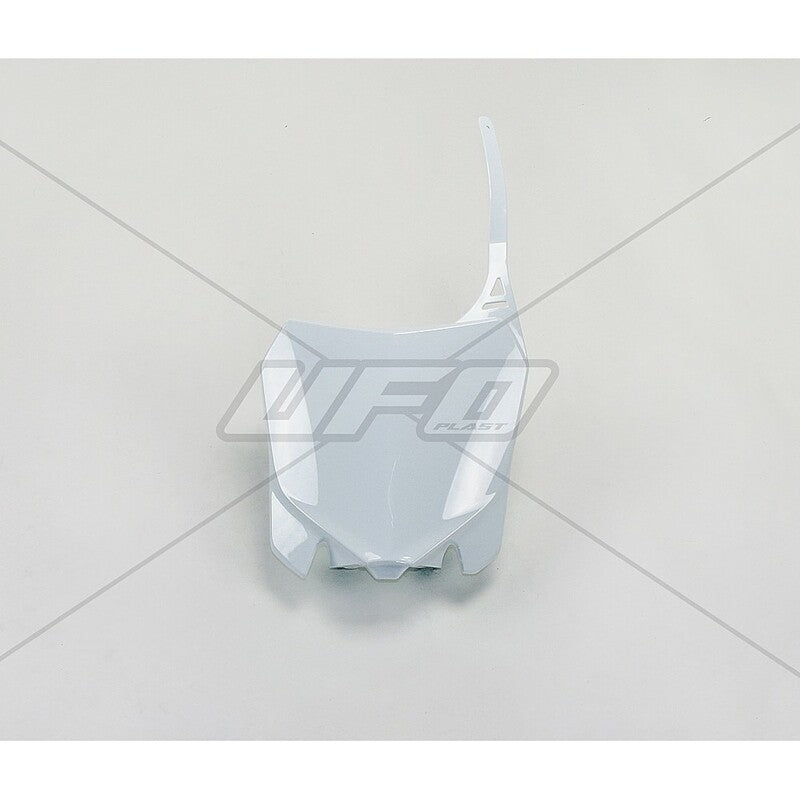 Portanúmeros delantero UFO Honda blanco HO04656-041 UFO HO04656#041