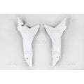 Tapa de filtro de aire UFO Honda blanco HO04658-041 UFO HO04658#041