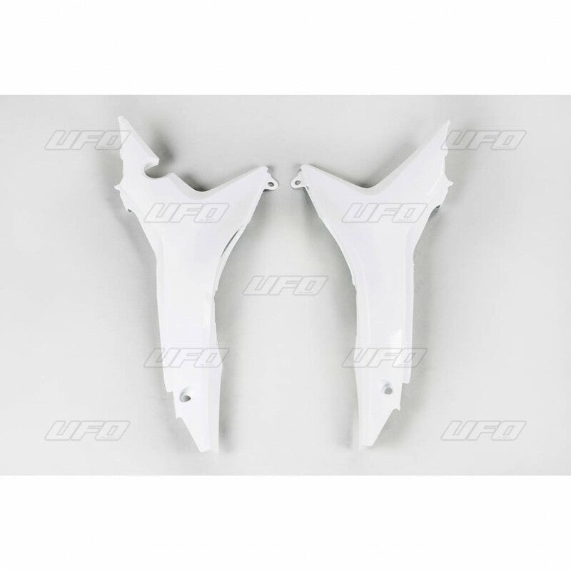 Tapa de filtro de aire UFO Honda blanco HO04658-041 UFO HO04658#041