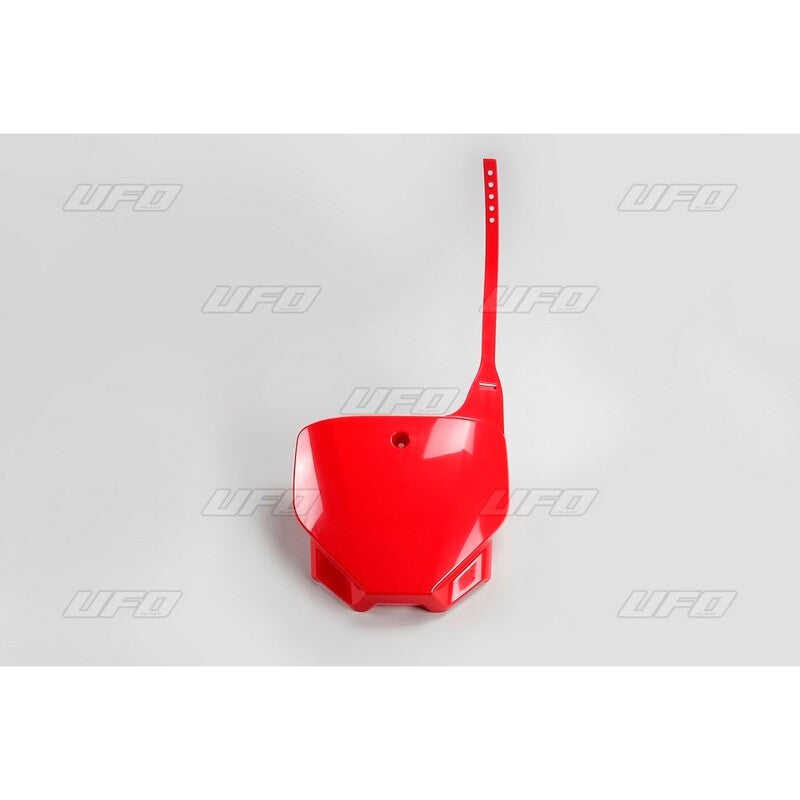 Portanúmeros delantero UFO Honda red HO04672-070 UFO HO04672-070