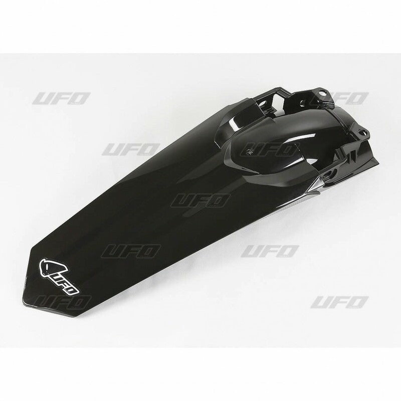 Guardabarros trasero UFO negro Honda CRF450R/RX UFO HO04681#001