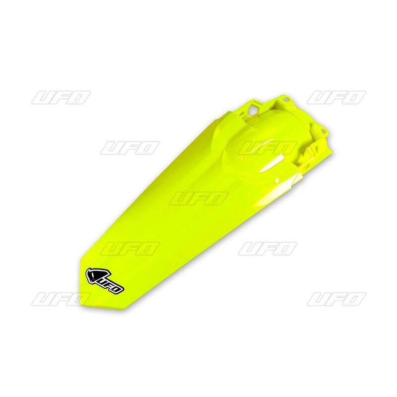Guardabarros trasero UFO Honda amarillo fluor HO04681-DFLU UFO HO04681-DFLU