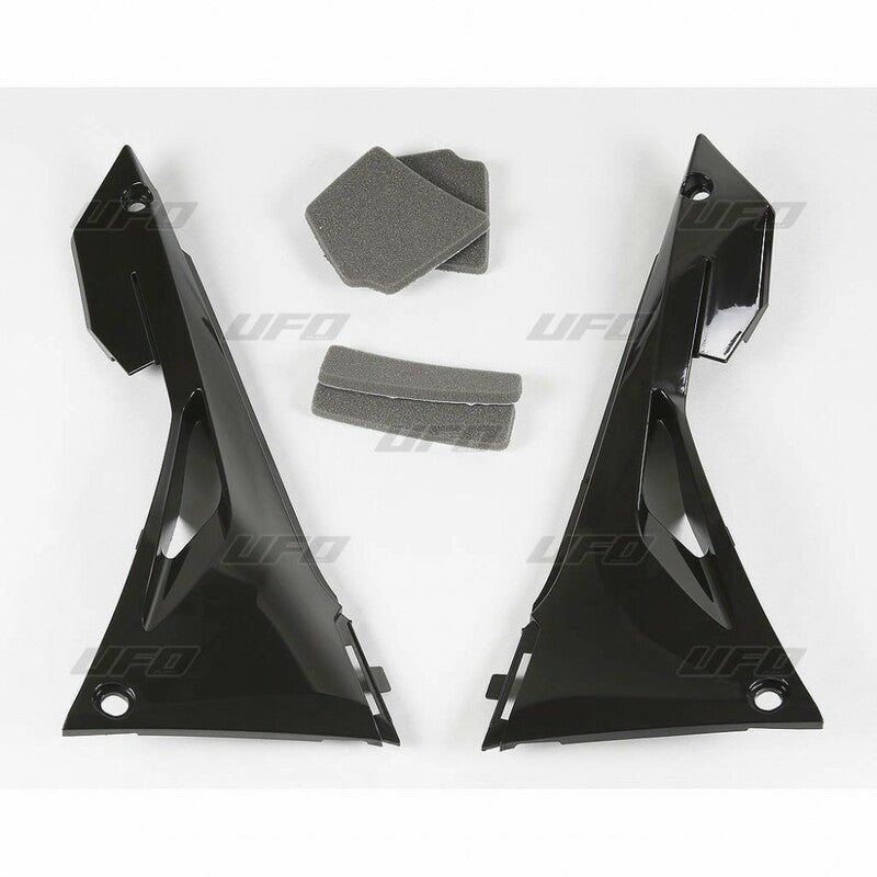 Tapa caja filtro aire UFO negro Honda CRF250R/450R/RX UFO HO04685#001