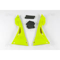 Tapa de caja filtro de aire UFO Honda amarillo fluor HO04685-DFLU UFO HO04685-DFLU